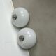 Ensemble de deux appliques / lampes de plafond / lampes de chevet par Goffredo Reggiani
