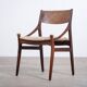 Dining Chairs in Rosewood by Vestervig Erikson for Brdr. Tromborg, 1960s, Set of 6