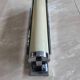 Big chrome Bauhaus / functionalist wall lamp with lampshade - 1930s