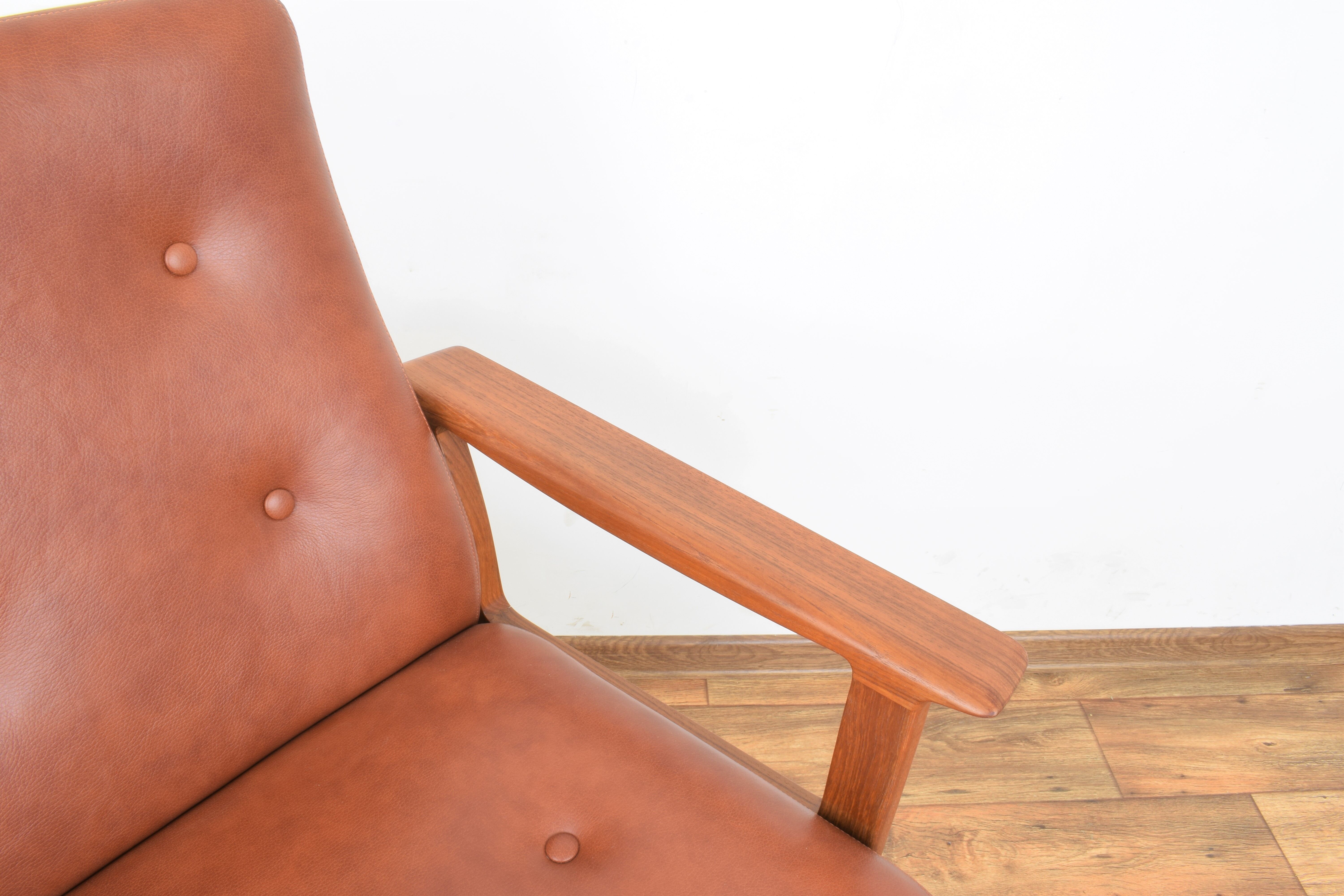 Armchair by Arne Vodder for Sibast, 1960