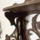 antique Napoleon III wall shelf in openwork wood