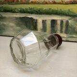 Sucrier verre et bakelite bistrot