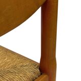 Vintage Carimate chair by Vico Magistretti design