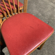 Ensemble de 5 chaises bistrot Baumann n°12