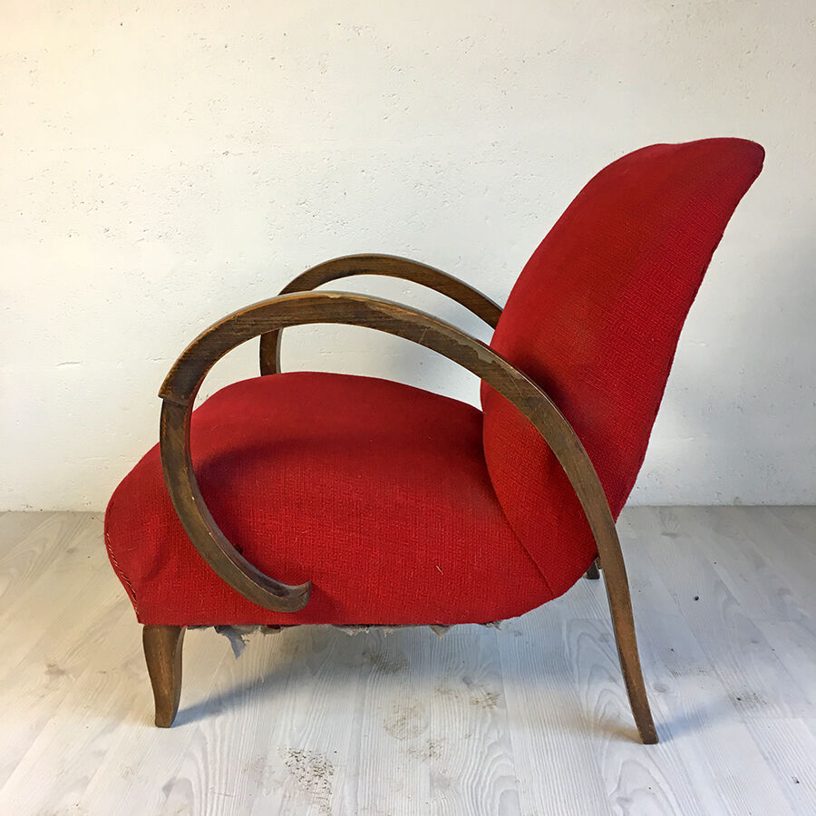 Art deco armchair 30