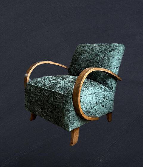 Jendrich Halabala armchair