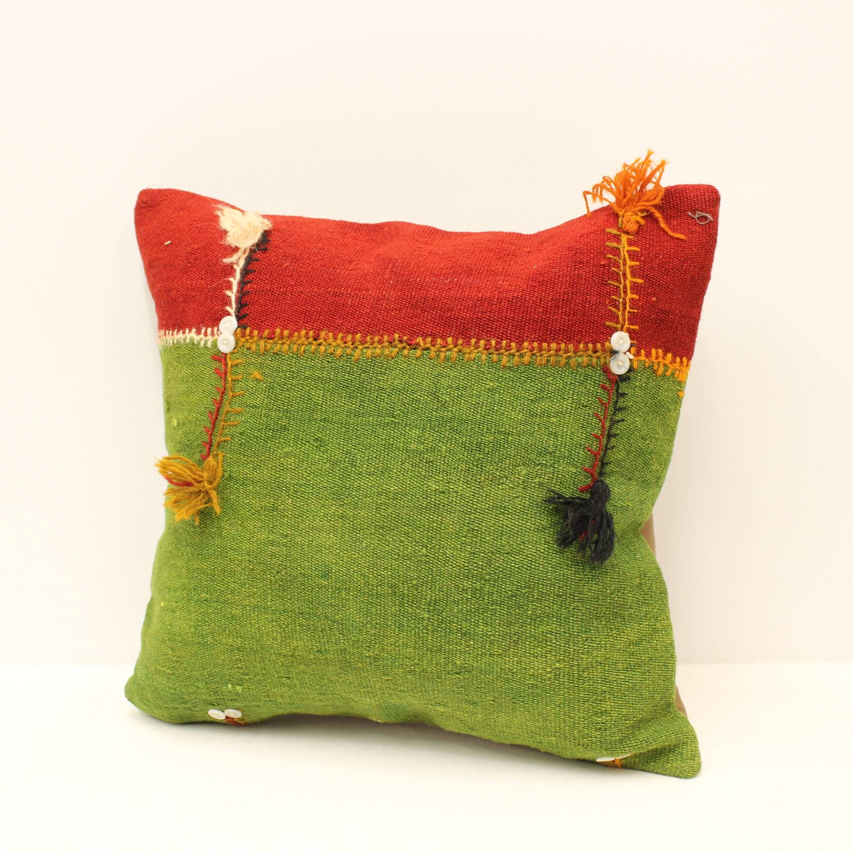 Turkish kilim cushion, 40x40 cm, k-1320