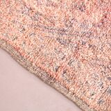 Pink Vintage Beni Mguild Rug 201 CM X 340 CM - tapis berber