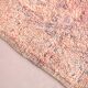 Pink Vintage Beni Mguild Rug 201 CM X 340 CM - tapis berber