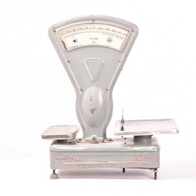 Vintage brocante scale