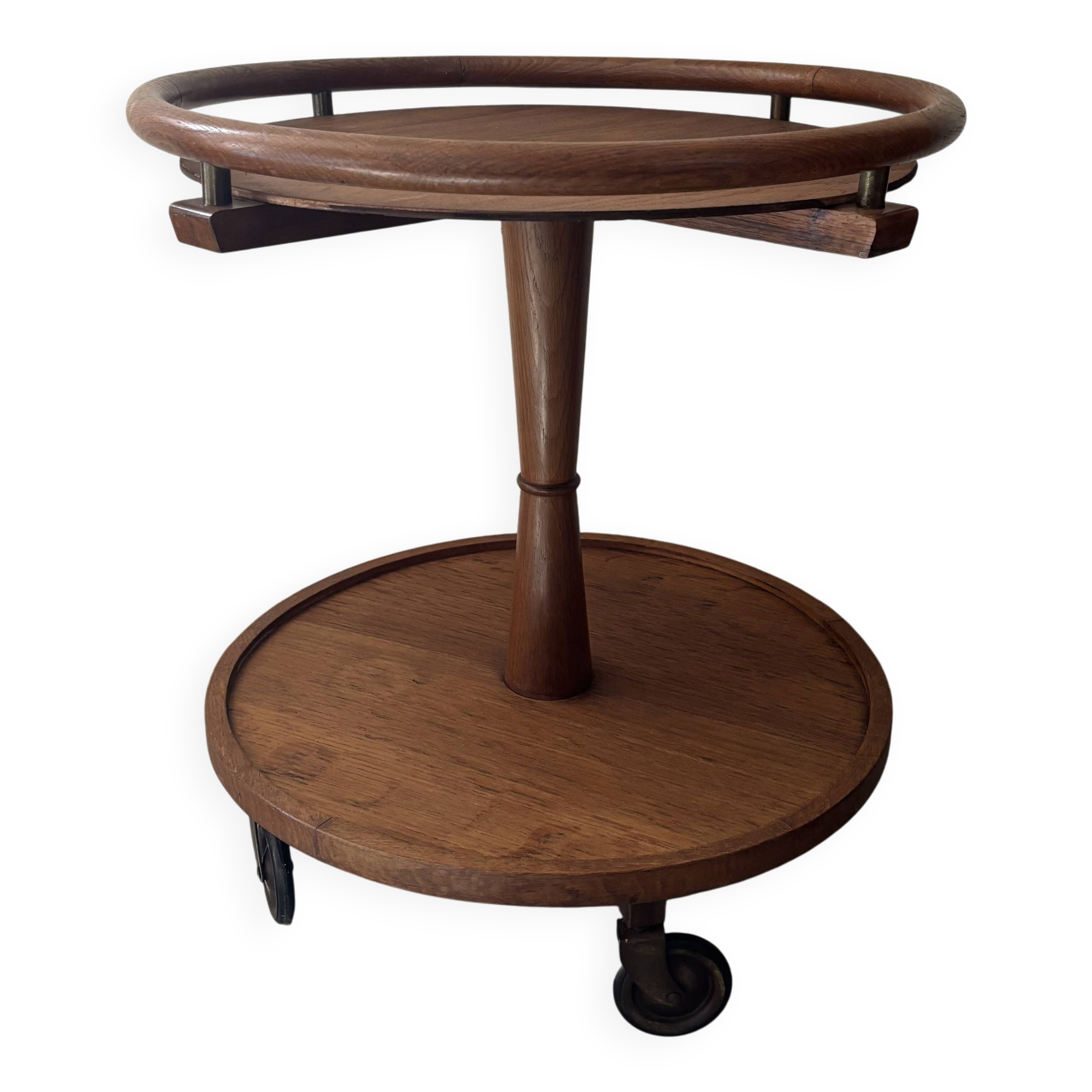 Wooden dessert table