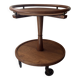 Wooden dessert table