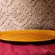 Large fish platter for shellfish and crustaceans, Proceram art pottery.
