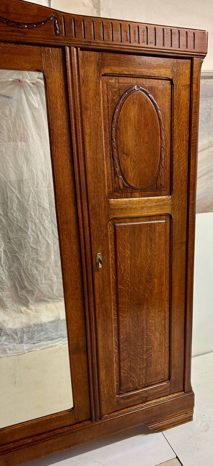 Parisian Art Deco wardrobe
