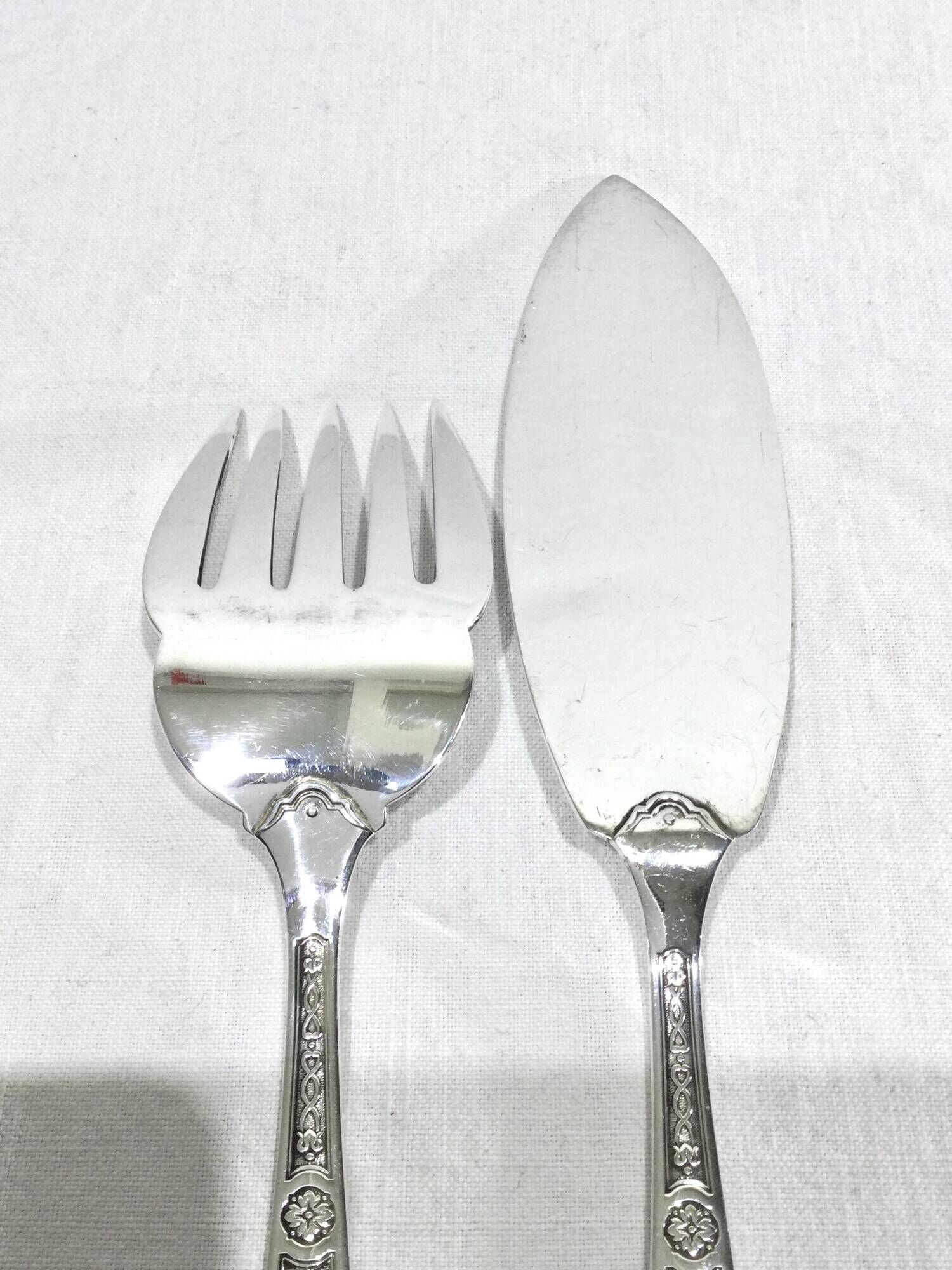 Christofle – Couverts de Service à Poissons Villeroy