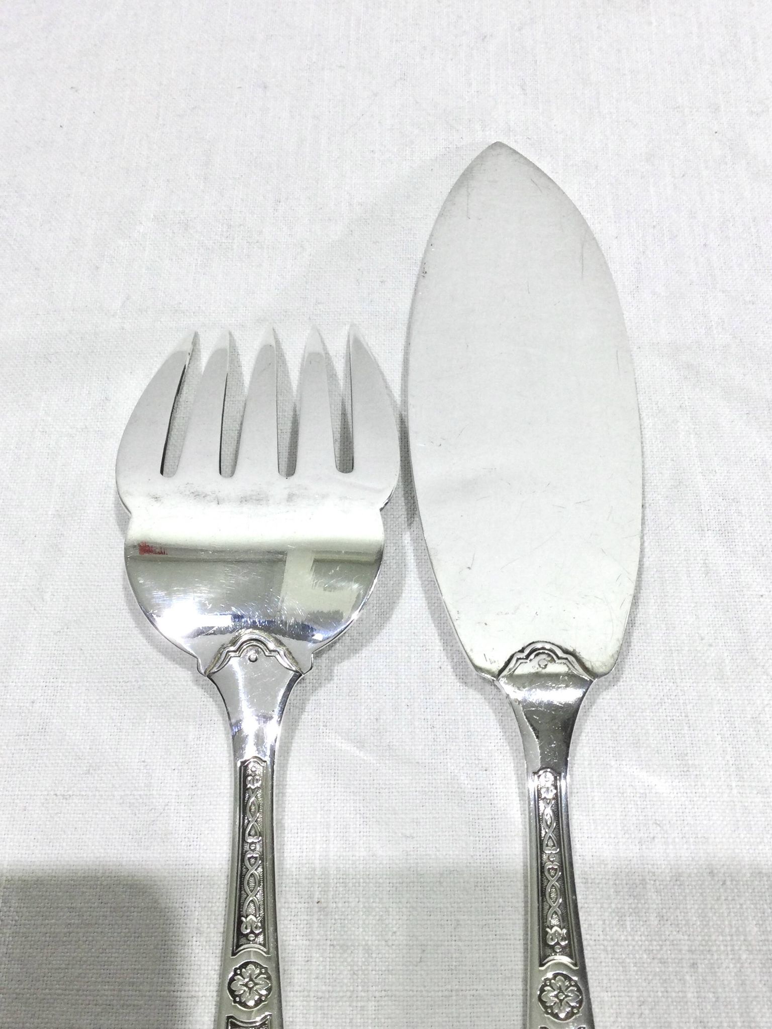 Christofle – Villeroy Fish Serving Cutlery