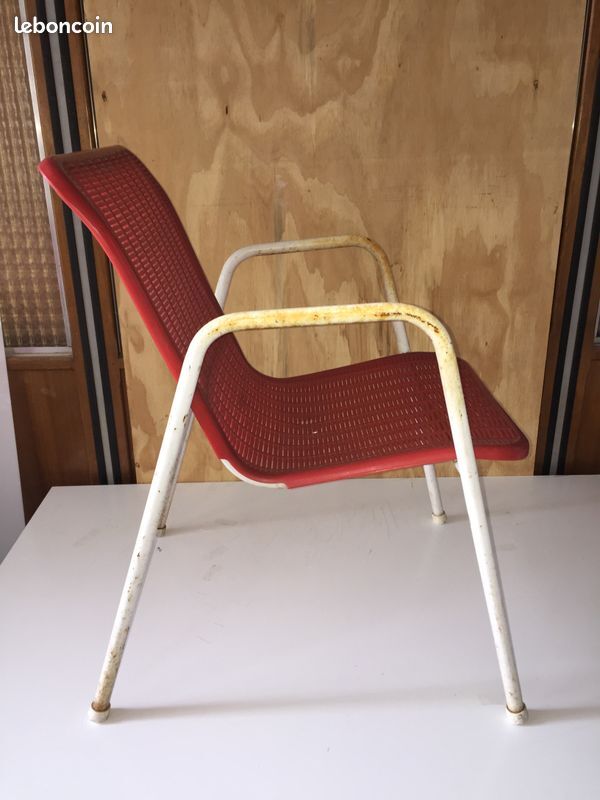 Vintage garden chair