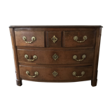 Commode en chêne XVIIIème siècle