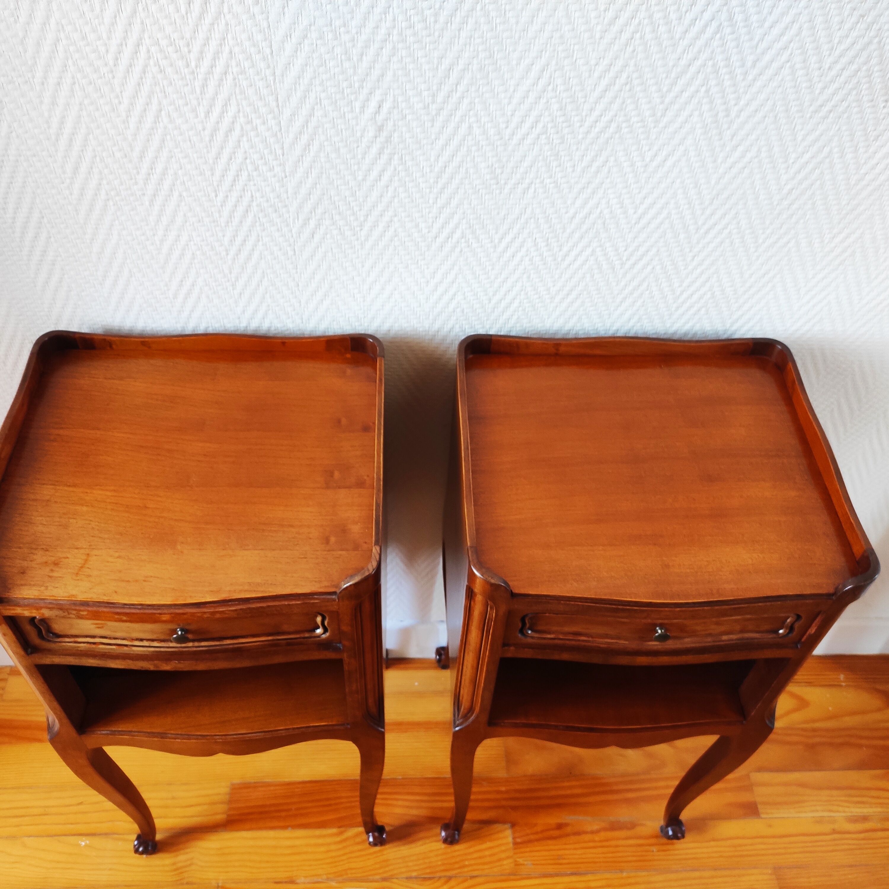 Pair of bedside tables