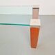 Pioneer T66 Cherry Wood & Glass Side Table from Peter Ghyczy, 1980s