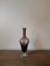 Vintage smoked blown glass vase from Empoli