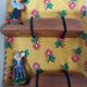 Santons knife holder from Provence