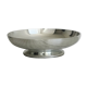 Antique silver-plated metal dish/cup