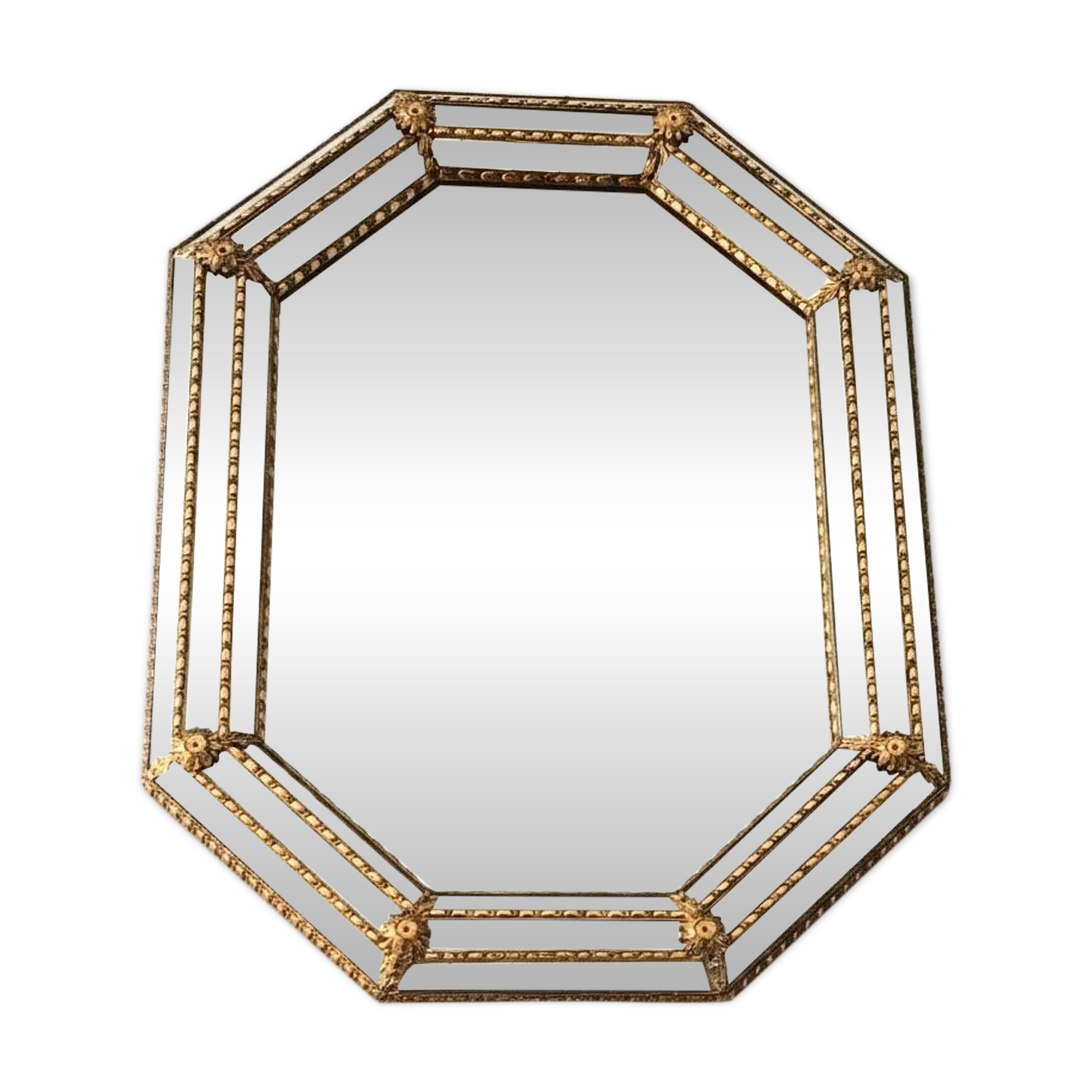 Miroir vénitien des années 80