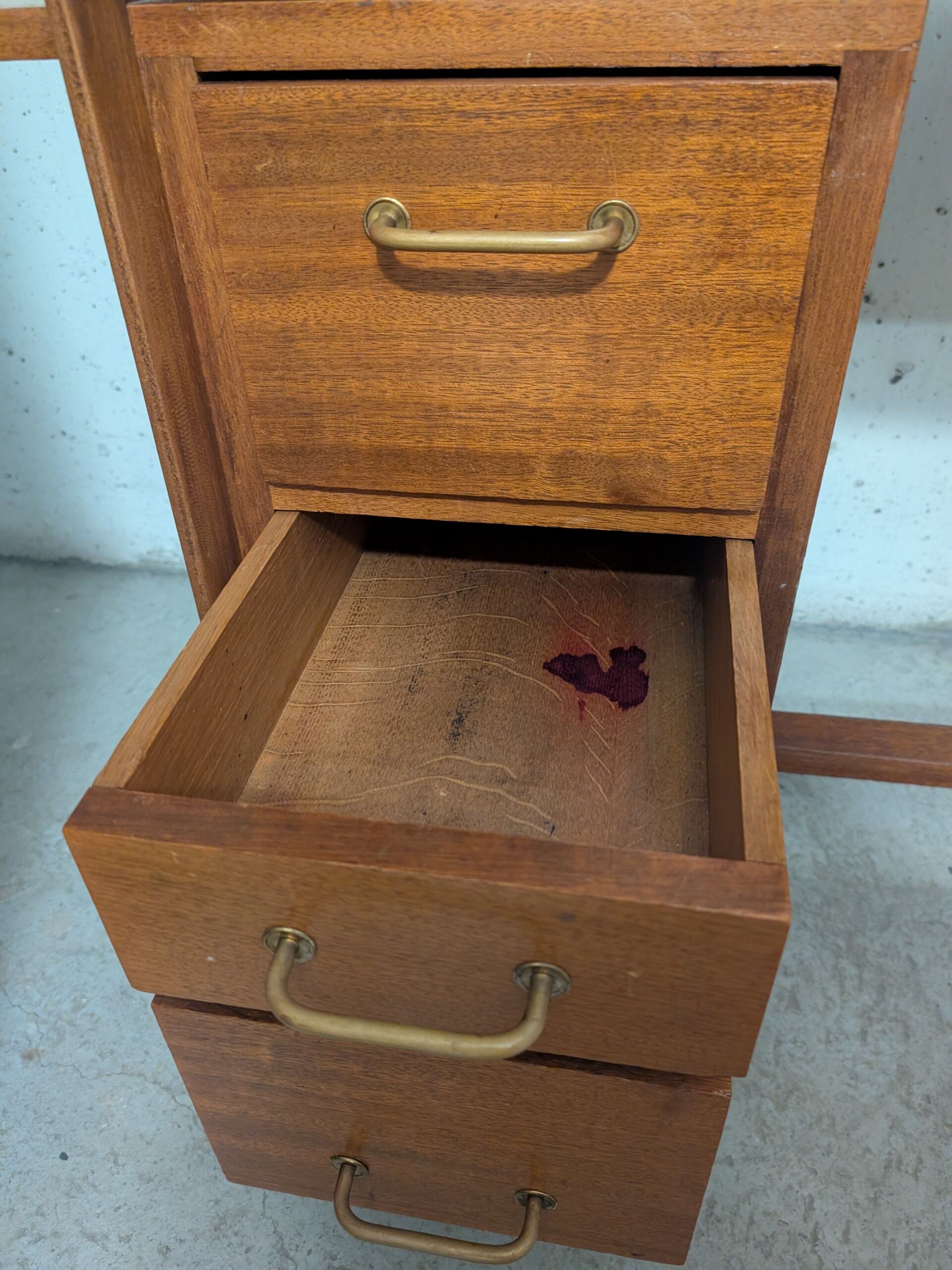 Vintage children's desk