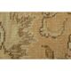 1970s Vintage Turkish Hand-Knotted Wool Cotton Orange Runner Rug 61x286