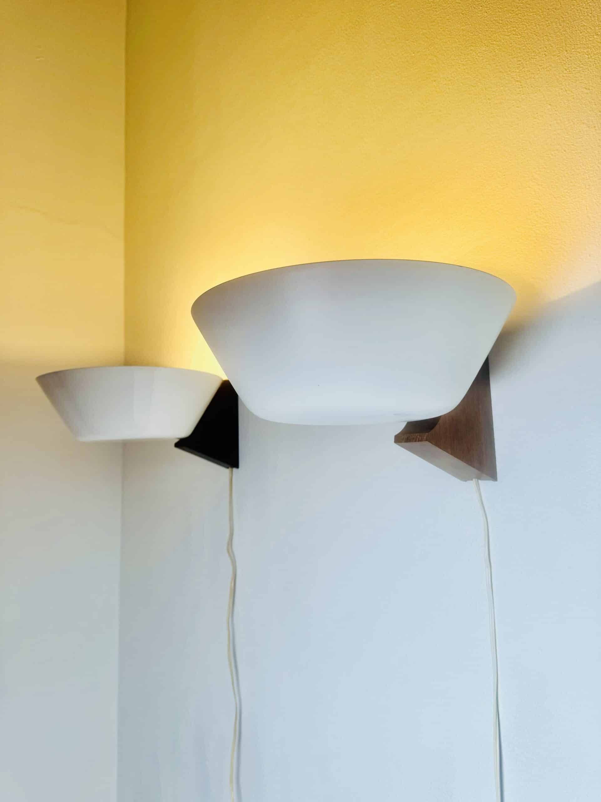 Ensemble de projecteurs par W. Hagoort pour Hagoort Lighting, Pays-Bas 1960