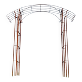 Arche de jardin en fer forgé