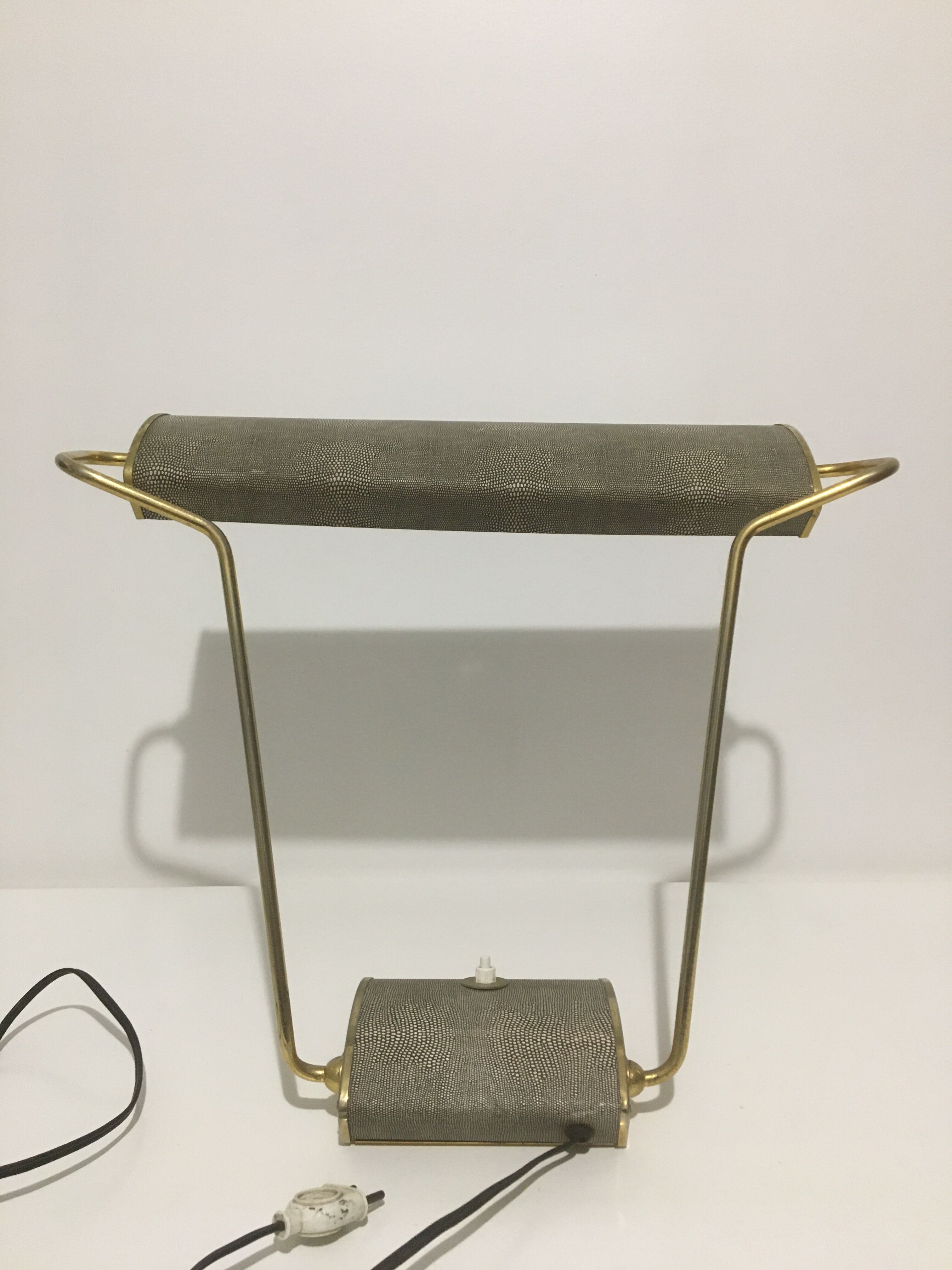 Reclining desk lamp 1950-60