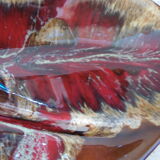Cup on foot Vallauris form sheet