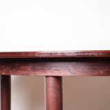 Danish Extendable Rosewood Dining Table 1960