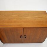 1960s Børge Mogensen Teak Cabinet Bookcase, Denmark