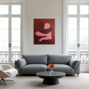 Painting on stretched canvas "can i hold you" 100x81cm