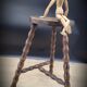 Tripod stool feet ball