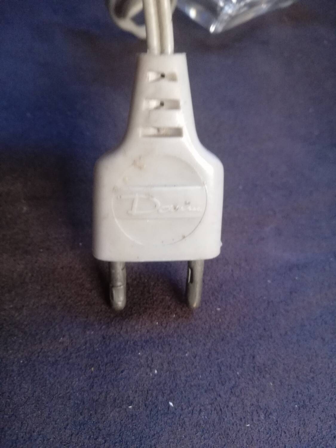 Daum Brother lamp bases