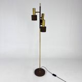 Lampadaire Wilko/Solken Leuchten avec lampes réglables, 1970s