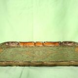 Florentine wooden serving tray
