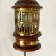 Vintage marine lantern lamp