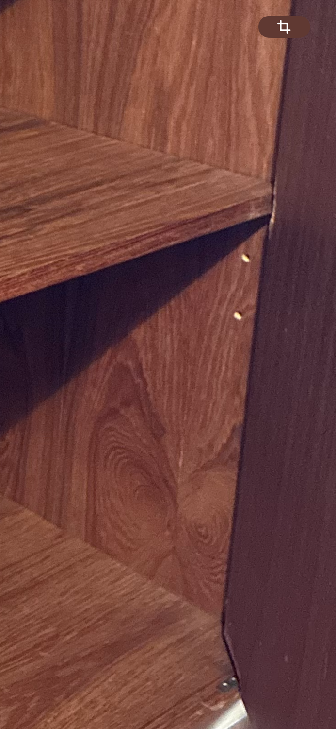 Armoire vintage scandinave en teck massif dressing 1960