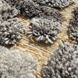 Carpet berbere m'rirt in wool 200x300 cm