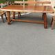 Brutalist set table 70/80