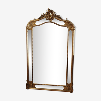 Miroir de style Louis XV 159x95cm