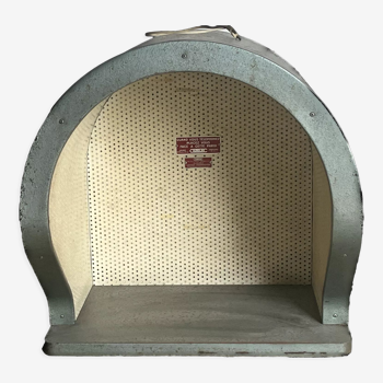 Cabine téléphonique vintage