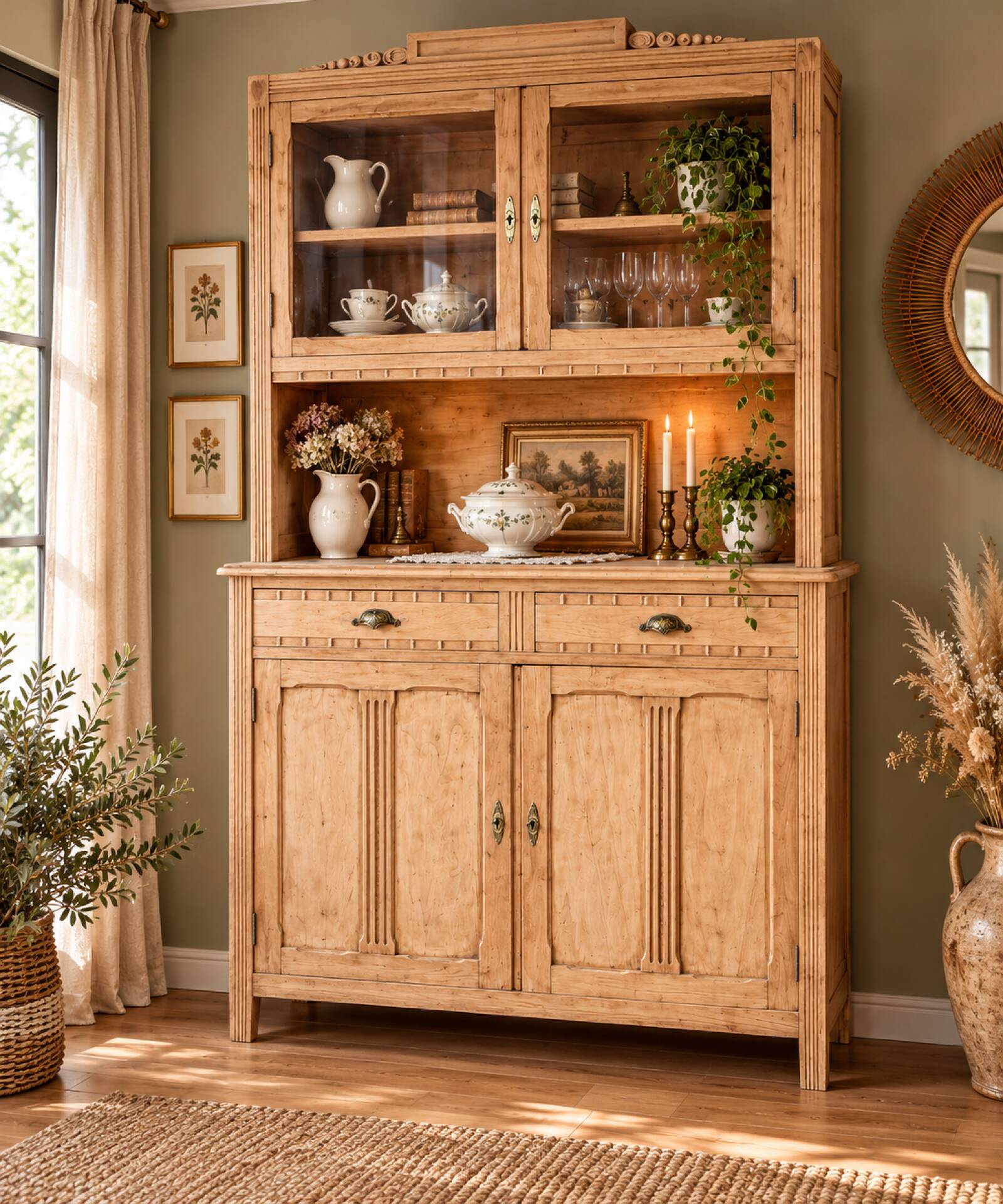 Parisian Art Deco sideboard