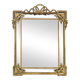 Miroir en bois doré à parecloses époque Napoléon III