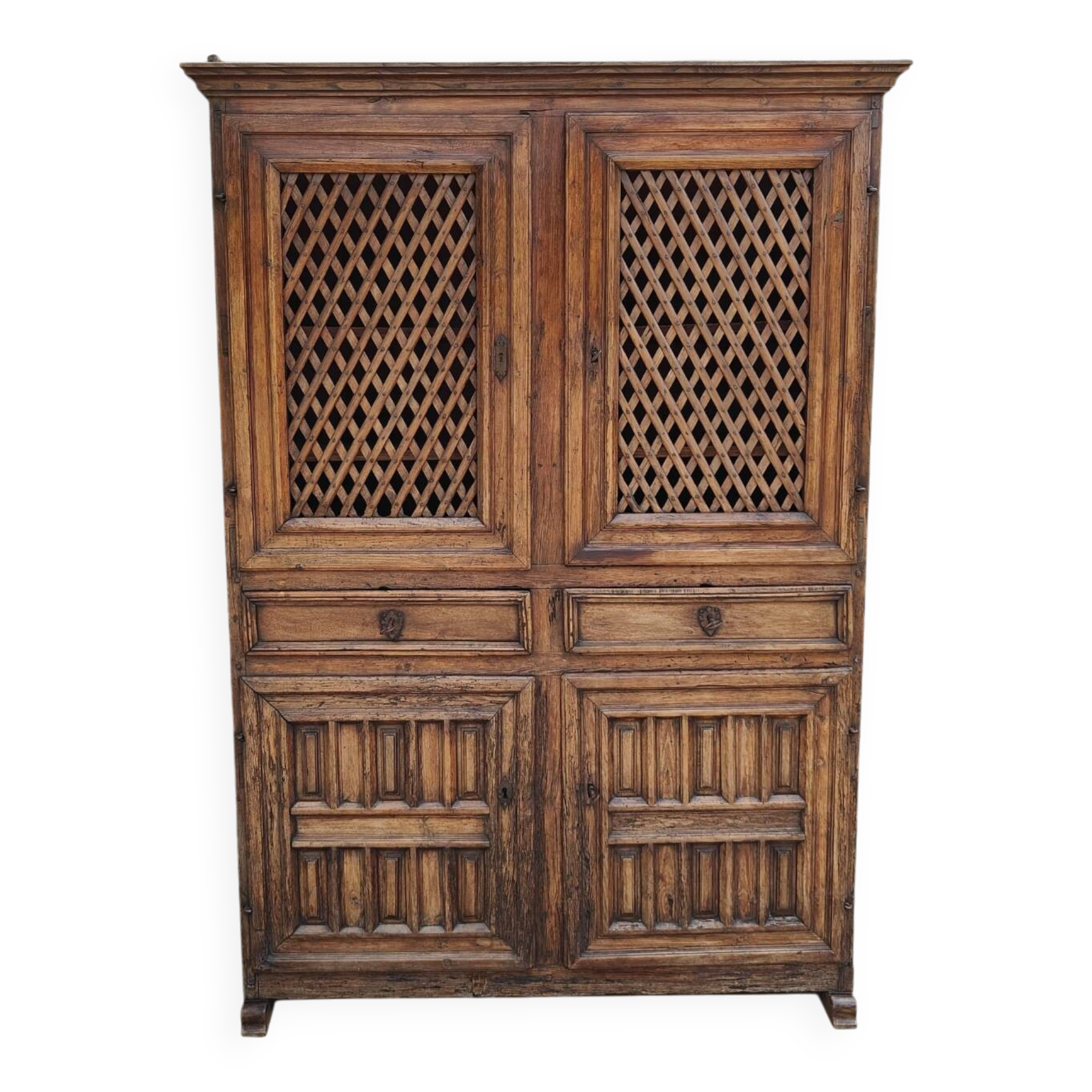 Buffet vaisselier XIX ème